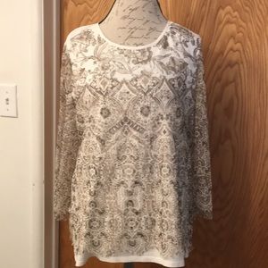 Chico top sheet mid length sleeve